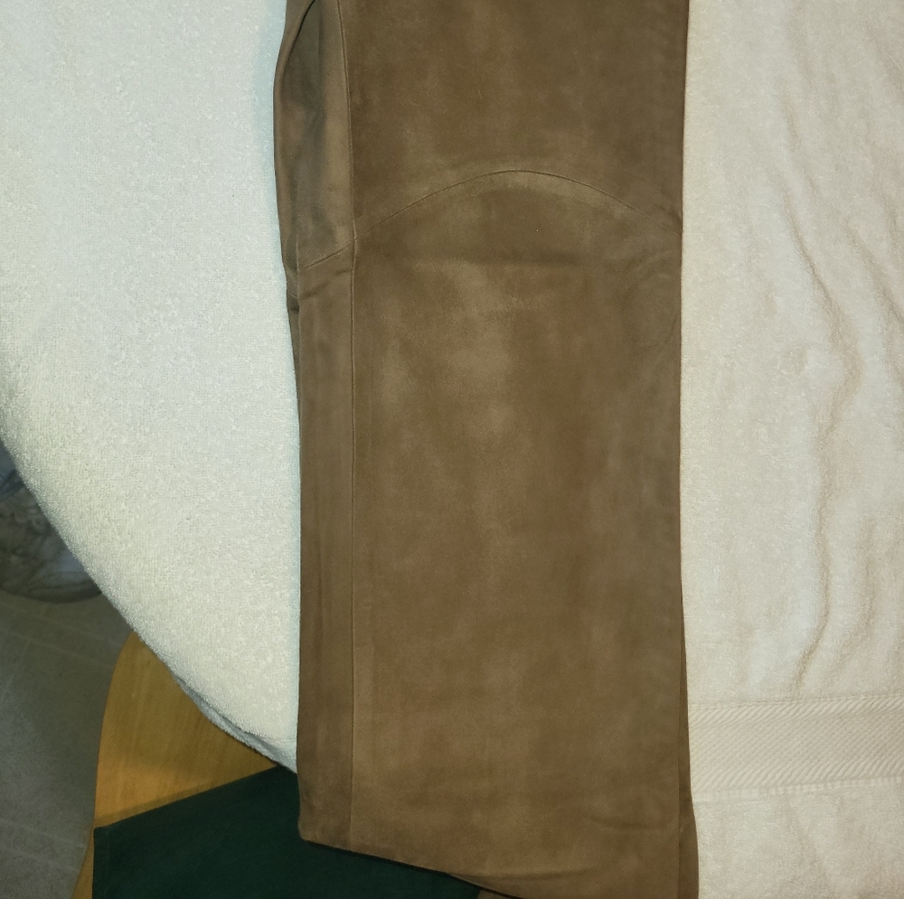 Suede pants - Picture 2 of 6